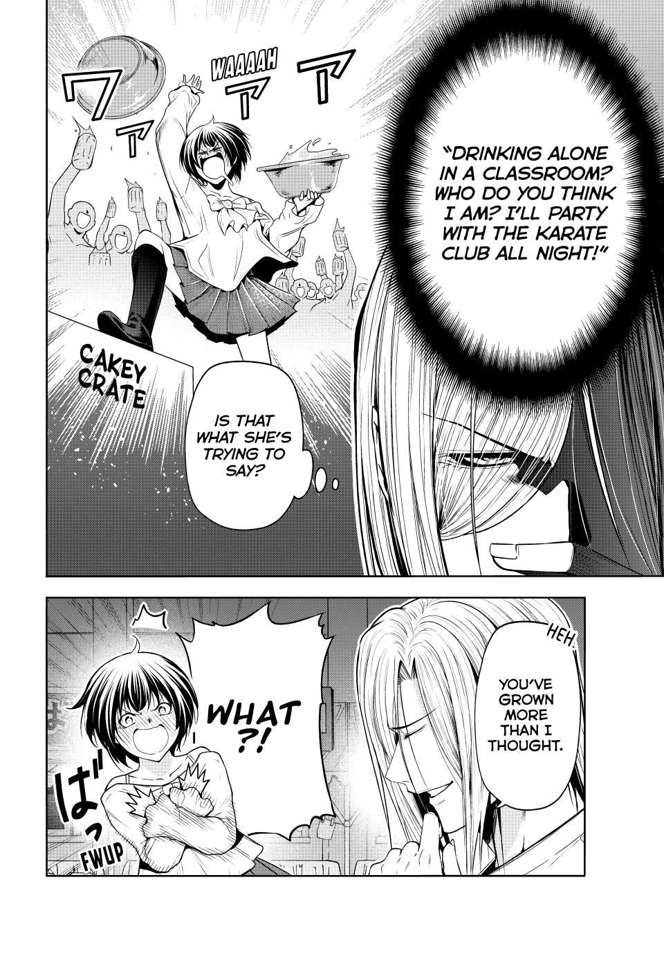 Grand Blue, Chapter 95 image 08